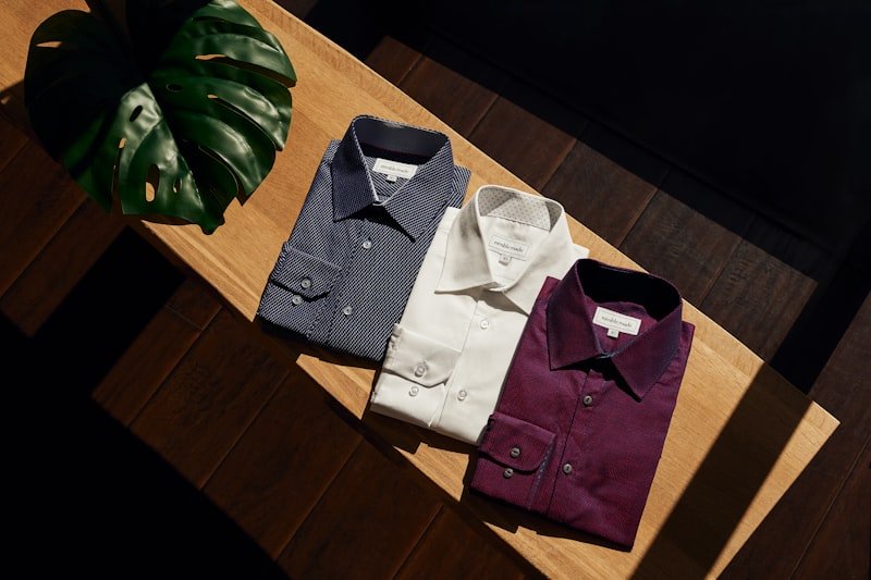 Classic Navy School Shirt