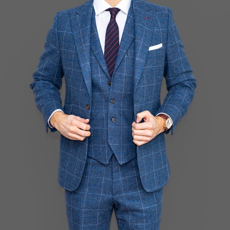 Striped School Blazer