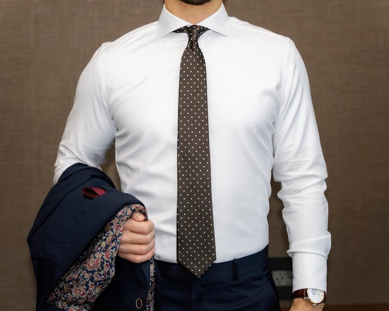 College Formal Shirt
