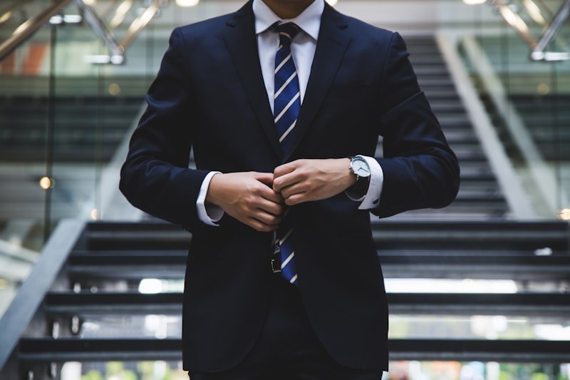 School Tie & Belt Combo