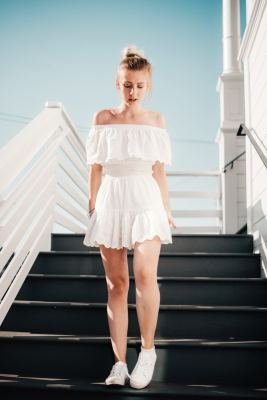 Convent Pinafore Dress