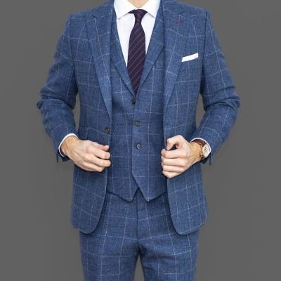 Striped School Blazer
