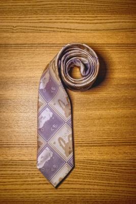 School Tie & Belt Combo